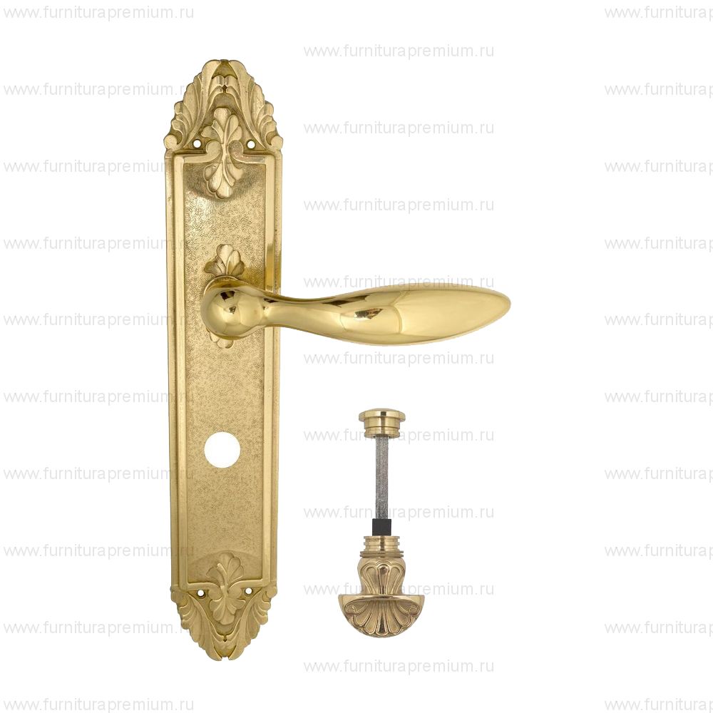 Ручка на планке Venezia Maggiore PL90 WC-4