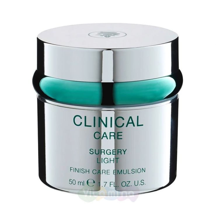 Klapp Финишный увлажняющий крем Clinical Care Surgery Light Finish Care Emulsion, 50 мл