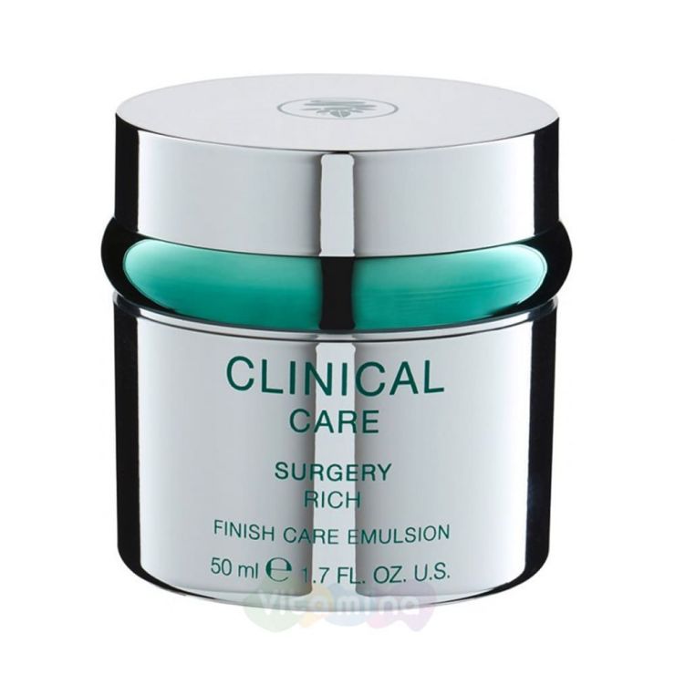 Klapp Финишный крем для сухой и зрелой кожи Clinical Care Surgery Rich Finish Care Emulsion, 50 мл