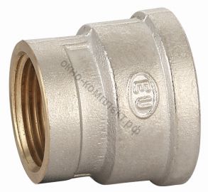 Муфта переходная 1"-1/2" ВН/ВН никель