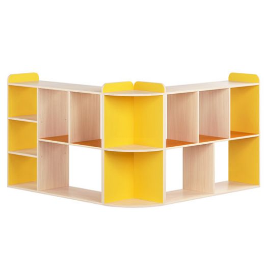 РСН-0207 Стеллаж для игрушек "Угловой-3" (2700х350х950 мм)