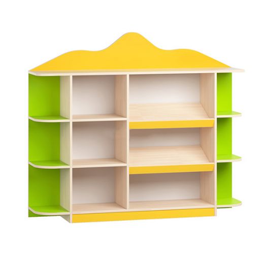 РСН-0204 Стеллаж для игрушек "Творчество 2" (1500x320x1170 мм)