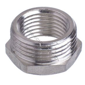 Футорка 1"-1"1/2 (D25-40) ВН/нар никель