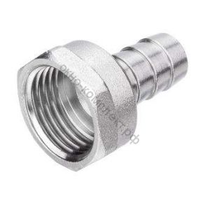 Штуцер 1/2" ВН-12 на р/шл никель