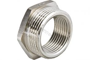 Футорка 3/4"1"1/2 ВН/нар никель