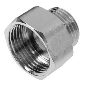 Переходник 1"-1"1/2 (D25-40) нар/ВН никель
