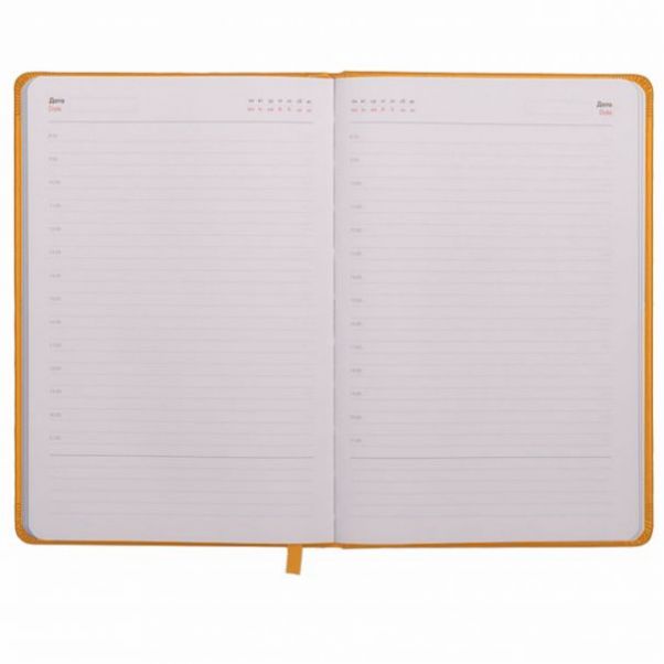 Ежедневник Duncan оранжевый