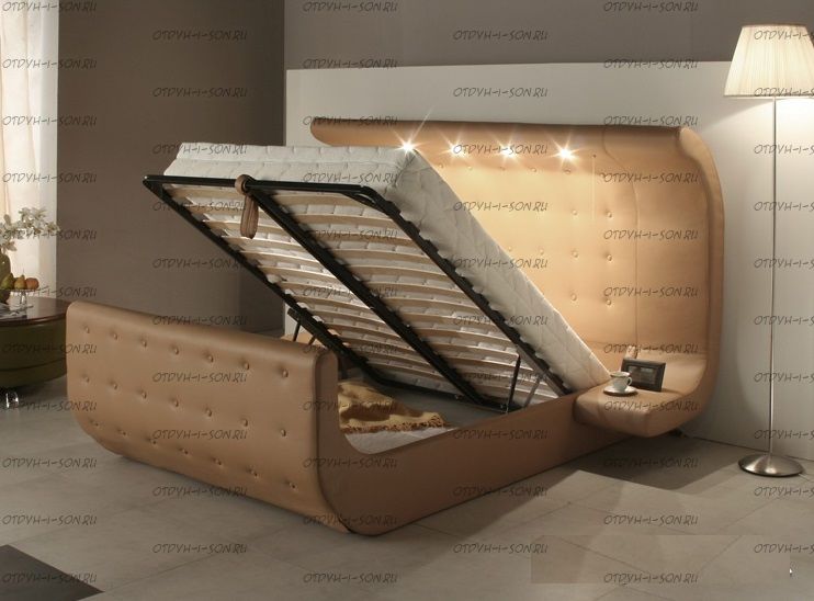 Кровать интерьерная Азалия-3