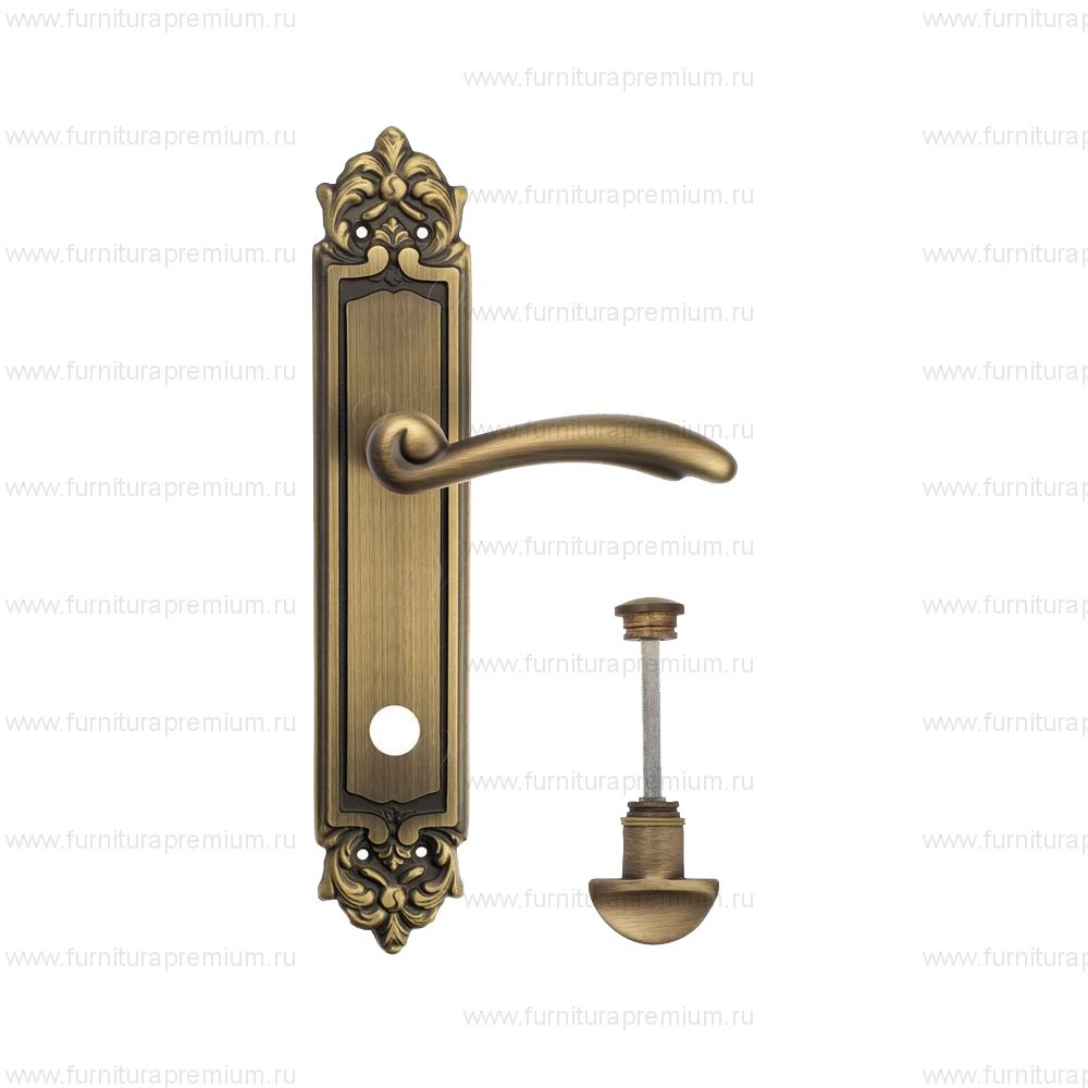 Ручка на планке Venezia Versale PL96 WC-2