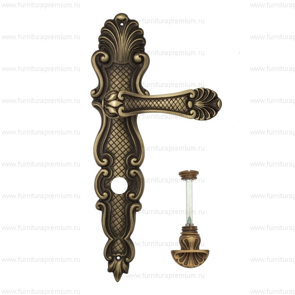 Ручка на планке Venezia Fenice PL92 WC-4