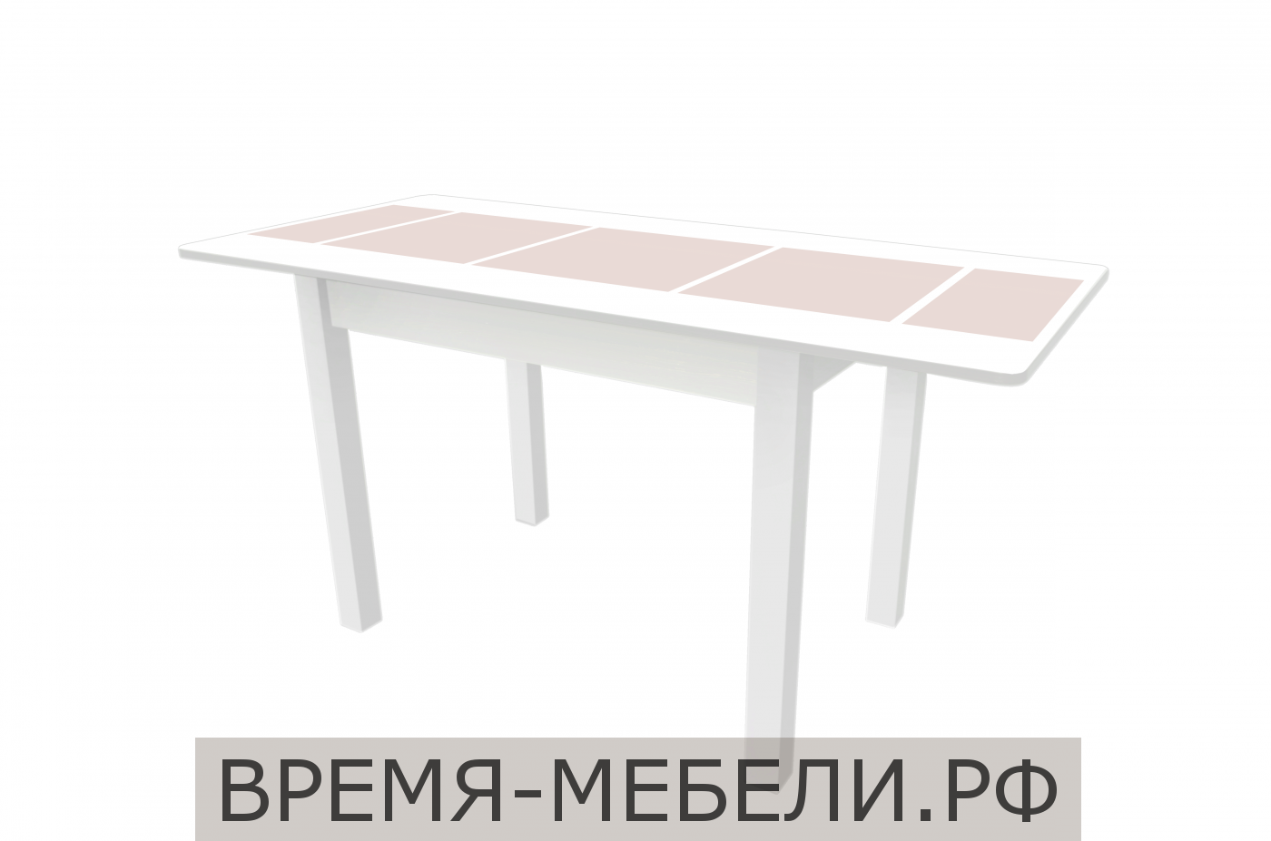 Стол кухонный "Классик" раздвижной стекло