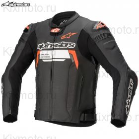 Мотокуртка Alpinestars Missile V2 Ignition, чёрно-красная