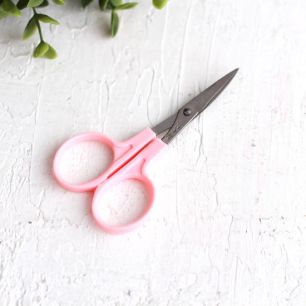 Ножницы для шитья, 9,5 см. - розовые