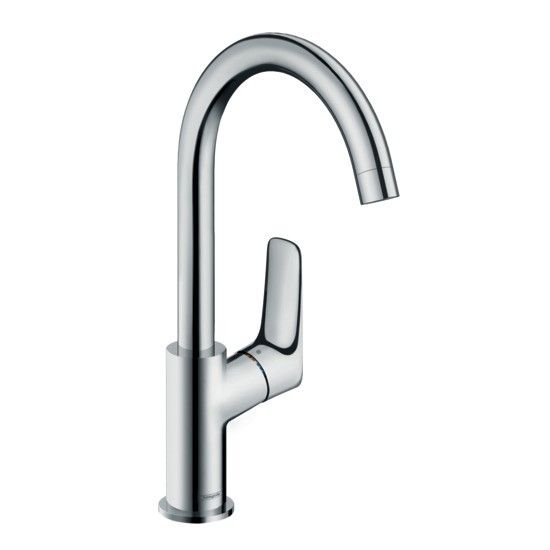 Смеситель Hansgrohe Logis для раковины 71130000 схема 2