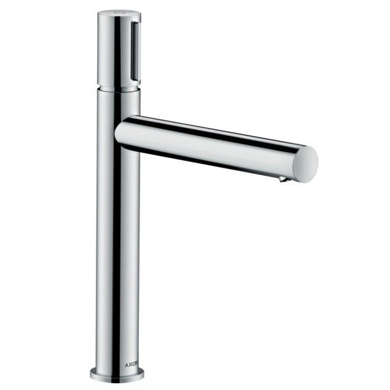 Смеситель Hansgrohe AXOR Uno для раковины 45013000 схема 2