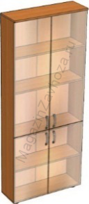 Шкаф витрина со стеклом