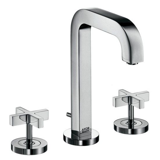 Смеситель Hansgrohe AXOR Citterio для раковины 39133000 схема 2