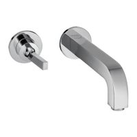 Смеситель Hansgrohe AXOR Citterio для раковины 39116000 схема 2