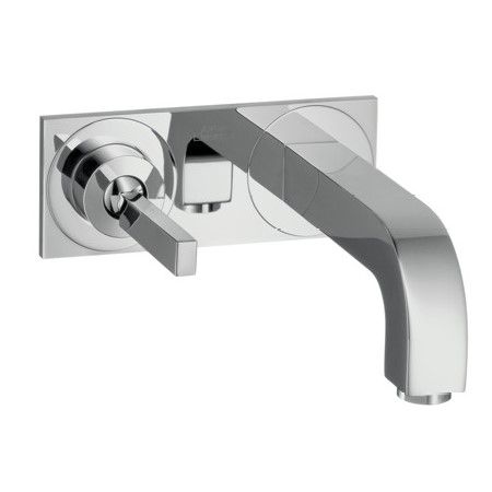 Смеситель Hansgrohe AXOR Citterio для раковины 39115000 схема 2