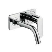 Смеситель Hansgrohe AXOR Citterio M для раковины 34112000 схема 2