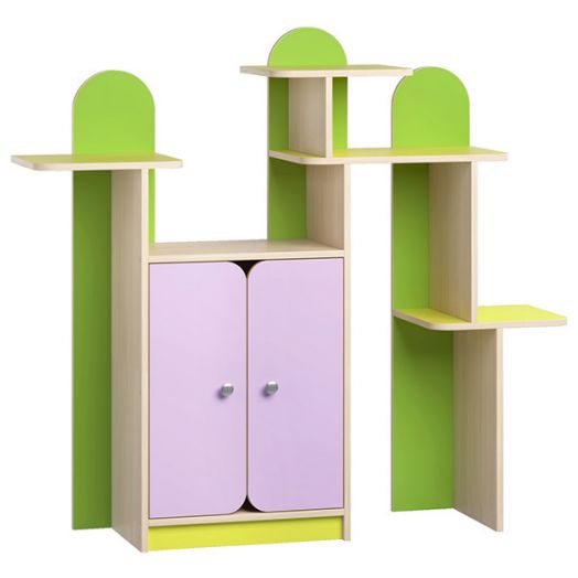 РСН-0233 Детский Уголок "Природы-3" (1300x320x1200 мм)