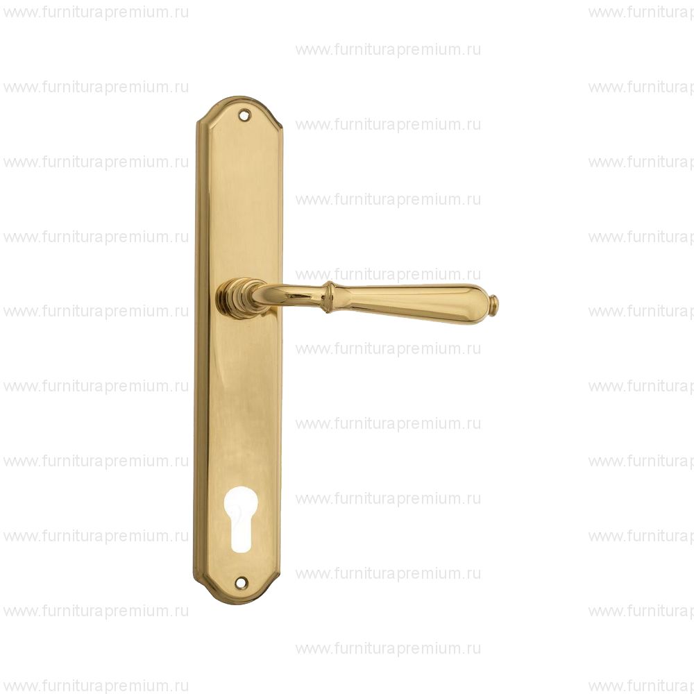 Ручка на планке Venezia Classic PL02 CYL