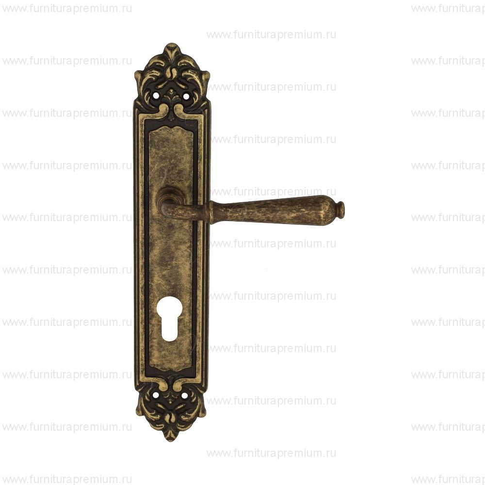 Ручка на планке Venezia Classic PL96 CYL