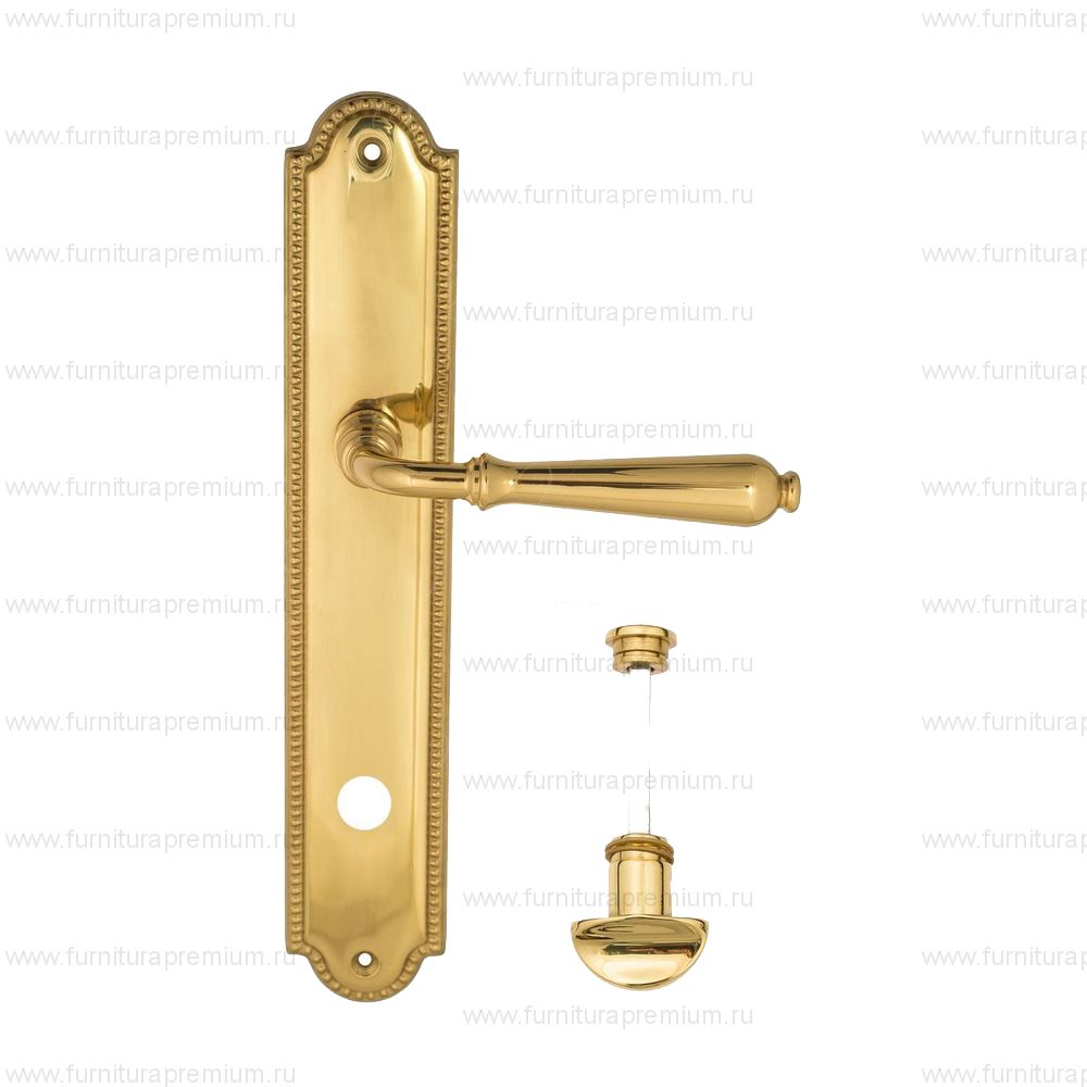 Ручка на планке Venezia Classic PL98 WC-2