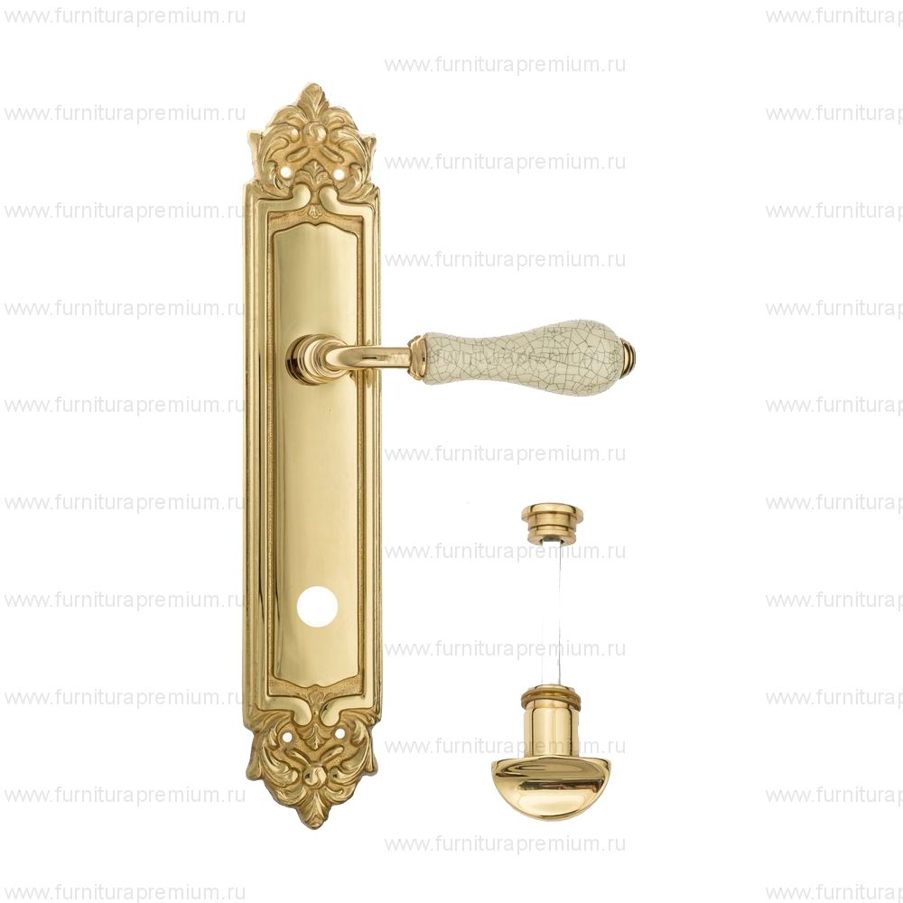 Ручка на планке Venezia Colosseo PL96 WC-2