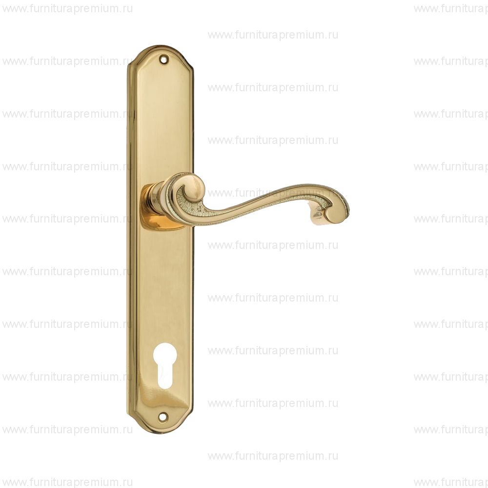 Ручка на планке Venezia Vivaldi PL02 CYL