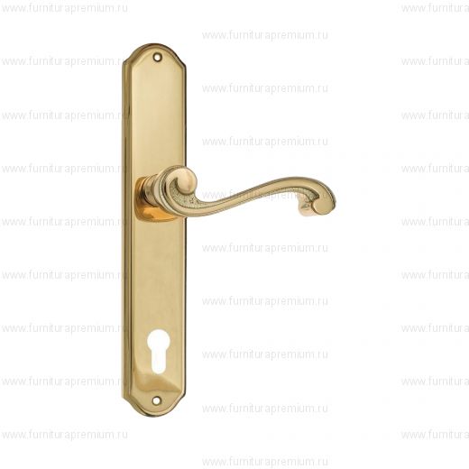 Ручка на планке Venezia Vivaldi PL02 CYL