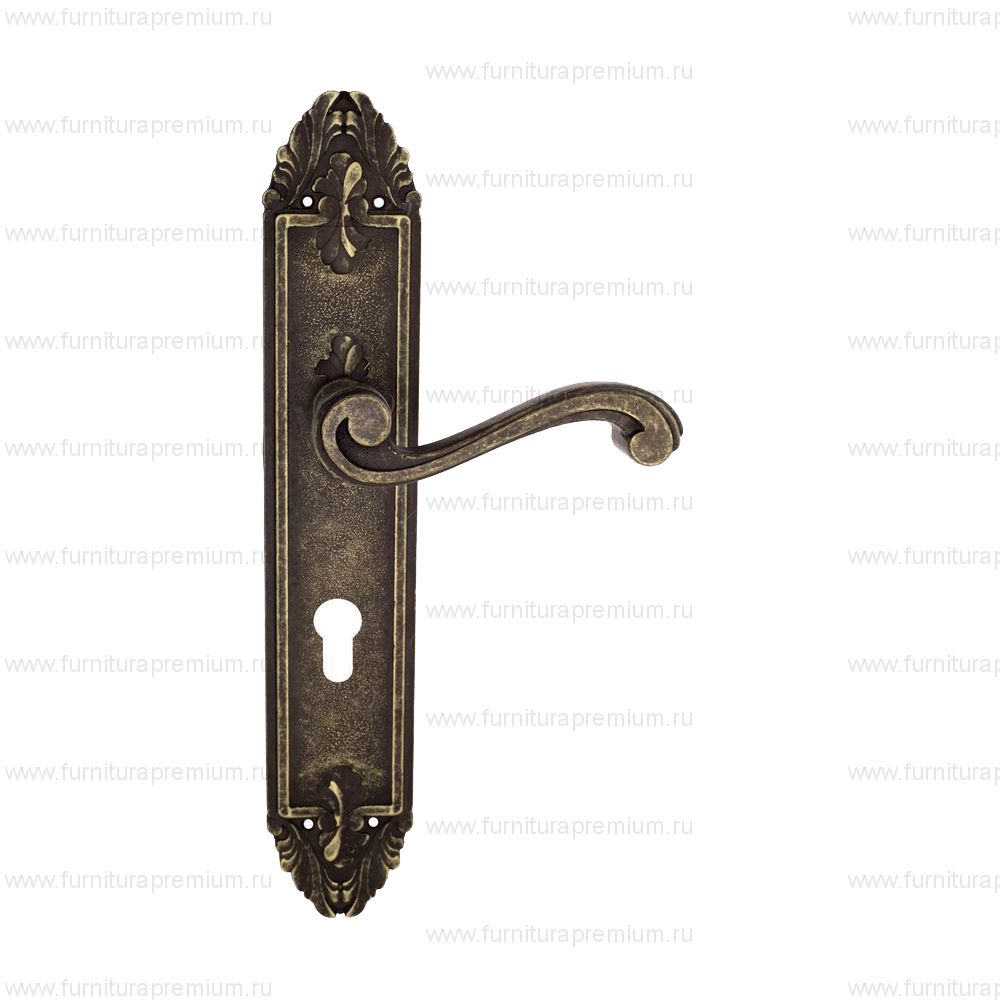 Ручка на планке Venezia Vivaldi PL90 CYL