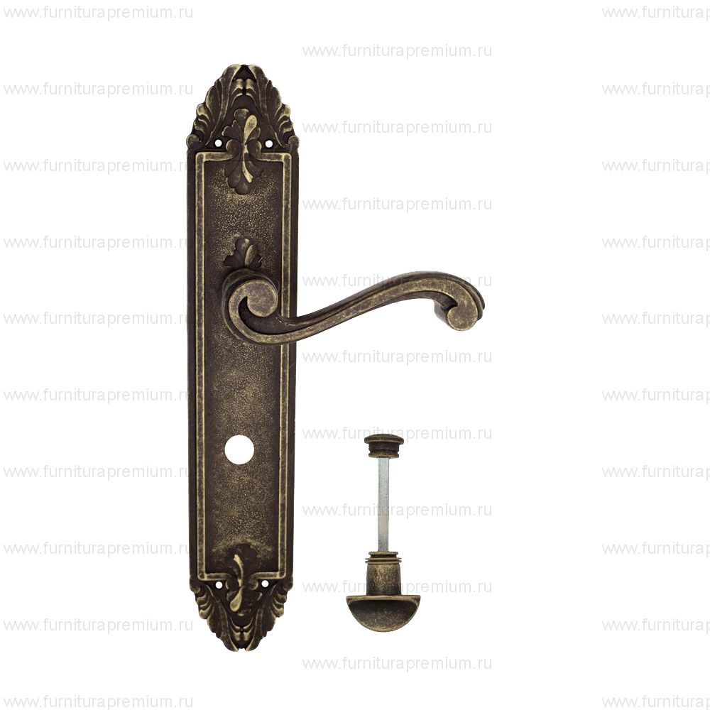 Ручка на планке Venezia Vivaldi PL90 WC-2