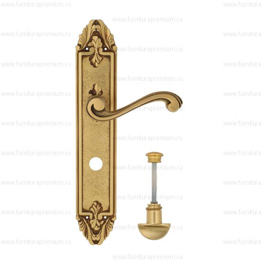 Ручка на планке Venezia Vivaldi PL90 WC-2