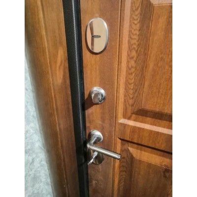 Входная дверь Лабиринт Мегаполис 17 Золотой дуб