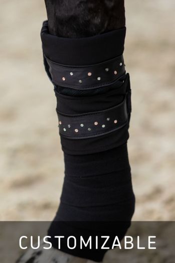 Бинты флисовые -Custom crystallized- Cavalliera