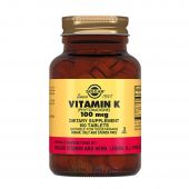 Солгар Витамин К 100 мкг, 100 табл.
