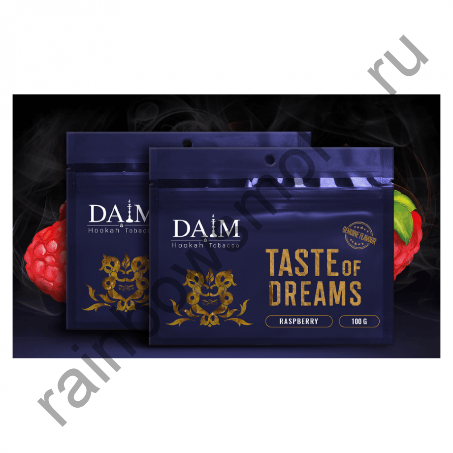 Daim 100 гр - Raspberry (Малина)