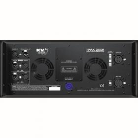 KV2AUDIO EPAK2500R усилитель-контролер