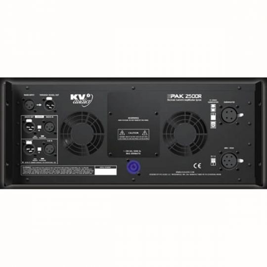 KV2AUDIO EPAK2500R усилитель-контролер