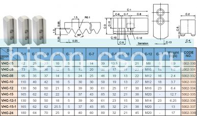 Комплект сырых кулачков VHC-12-1 Vertex