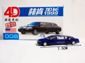 Сборная модель лимузин Lincoln Town car 2005  1:87