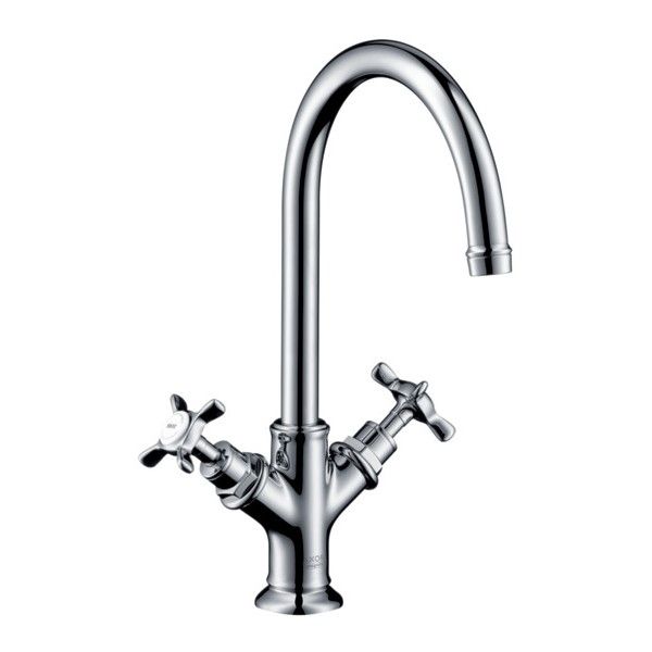 Смеситель Hansgrohe AXOR Montreux для раковины 16502000 схема 4