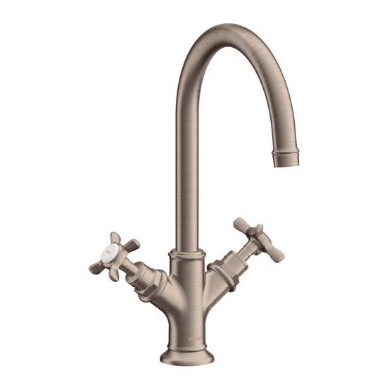 Смеситель Hansgrohe AXOR Montreux для раковины 16502820 схема 4