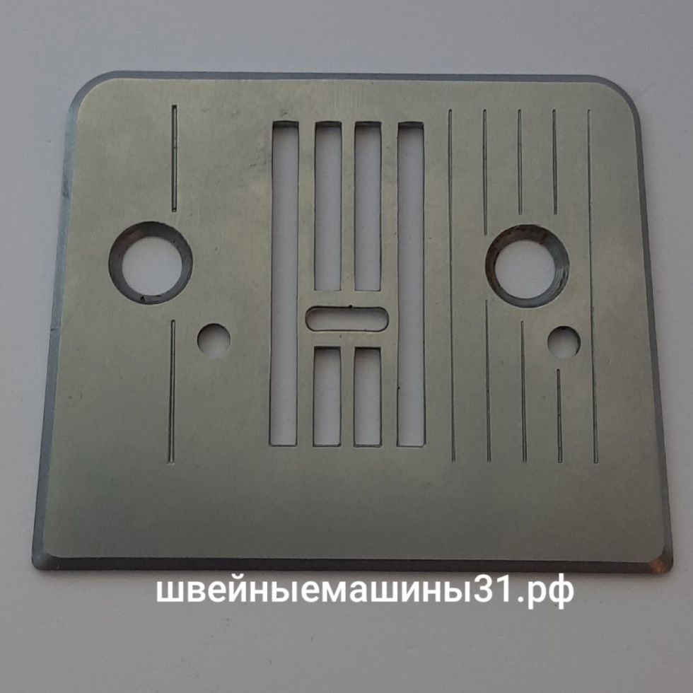 Игольная пластина для швейных машин BROTHER JS 20 ,JS23, LS2125 PX100, 200, 300, X-5 и др.  Уценка - царапины  Цена 300 руб