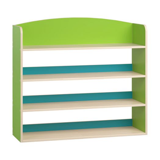 РСН-0215 Детская Витрина для поделок и экспонатов (850х300x1000 мм)