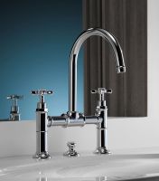 Смеситель Hansgrohe AXOR Montreux для раковины 16510000 схема 2