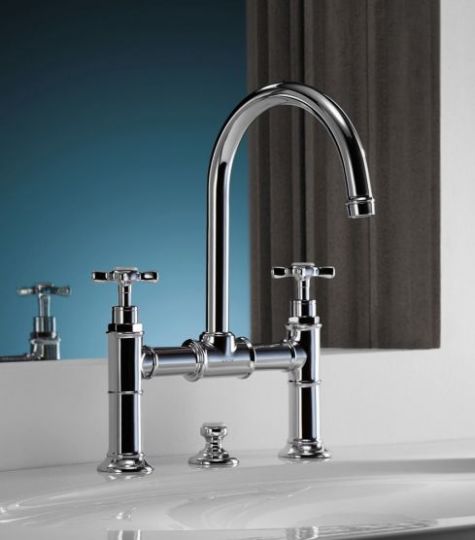 Смеситель Hansgrohe AXOR Montreux для раковины 16510000 ФОТО