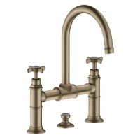 Смеситель Hansgrohe AXOR Montreux для раковины 16510820 схема 4