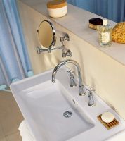 Смеситель Hansgrohe AXOR Montreux для раковины 16513000 схема 4